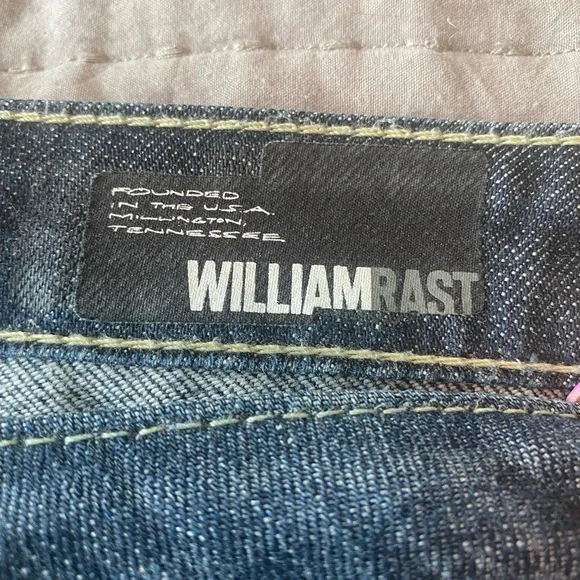William Rast flare jeans. - Picture 4 of 5